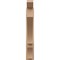 Ekena Millwork 5 1/2-in W x 28-in D x 36-in H Balboa Slat Rough Cedar Woodgrain TimberThane Outlooker, Primed Tan OUTUR055X28X36BOA24RCPR - alternate 5